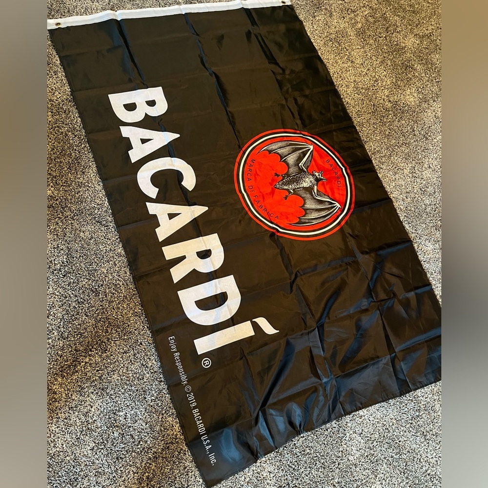 Bacardi flag